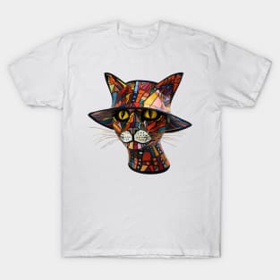 Crazy Cat T-Shirt